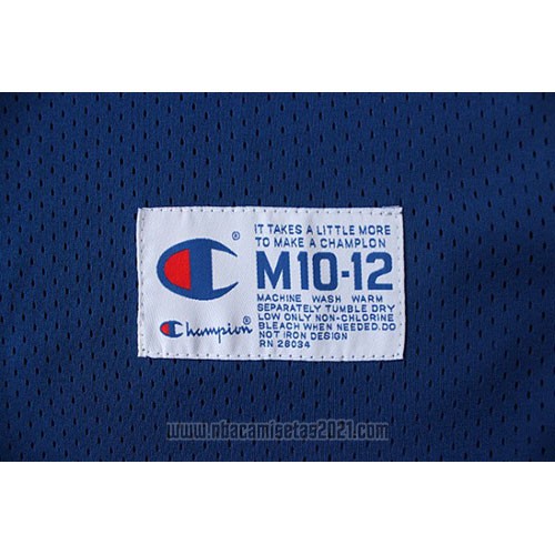 Camiseta Golden State Warriors Chris Mullin #17 Retro Azul